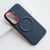Для POCO X8 Pro Max Redmi Turbo 5 Max Кожа PU Дружелюбная к коже Контрастные Цветные Клавиши Рамка для Объектива Защитная Задняя Крышка