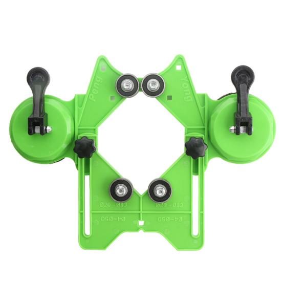 Локатор открытия, регулируемый сверло 4-83 мм, кольцевая пила, направляющая приспособление, строительные инструменты, керамическая плитка