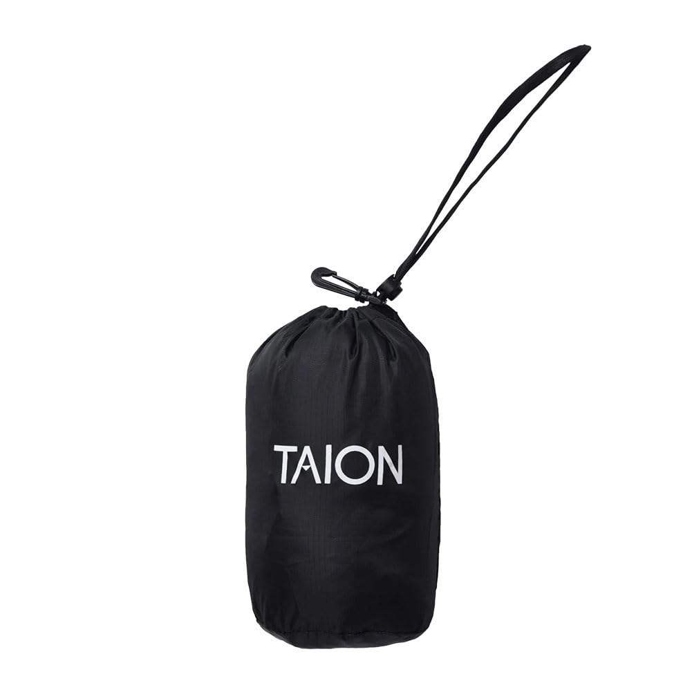 TAION Пуховый жилет с пуговицами, размер XL, мужской, V-образный вырез, черный, TAION-001,