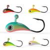 Крючки с приманками для зимней рыбалки,5 шт