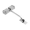 Adjustable Speed Door Closing Device Aluminum Zinc Zinc Alloy Spring Tension Door Closer  Security Doors