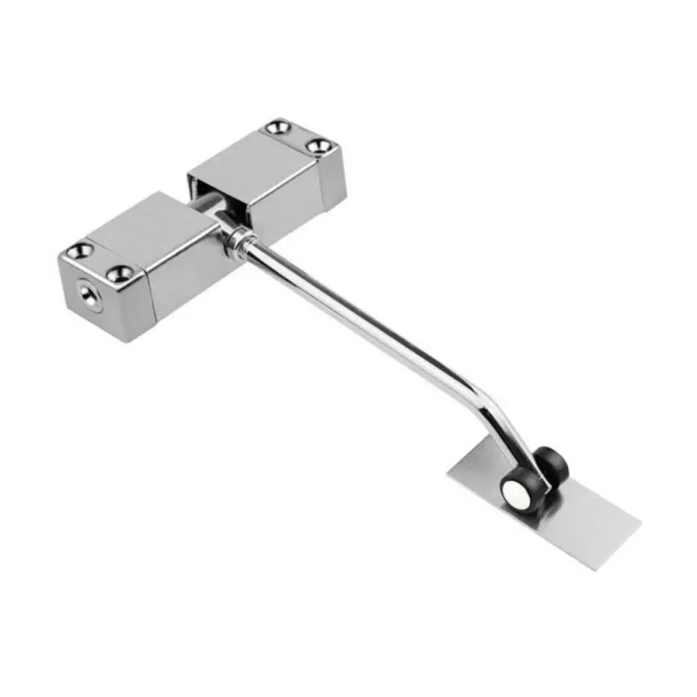 Adjustable Speed Door Closing Device Aluminum Zinc Zinc Alloy Spring Tension Door Closer Security Doors
