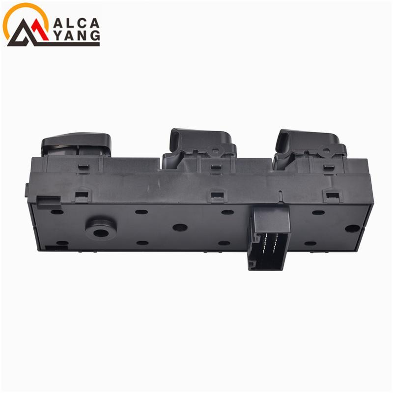 93570-2S910 Power Window Master Switch RHD Right Hand Driver Controller Button For Hyundai IX35 Tucson 2009-2015