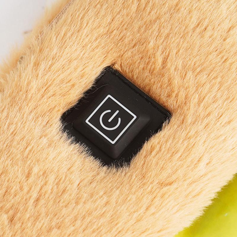 Outdoor Warm Electric Heating Scarf Safety 3 Level Temperature Control Usb Heater Thermal Neck Wrap