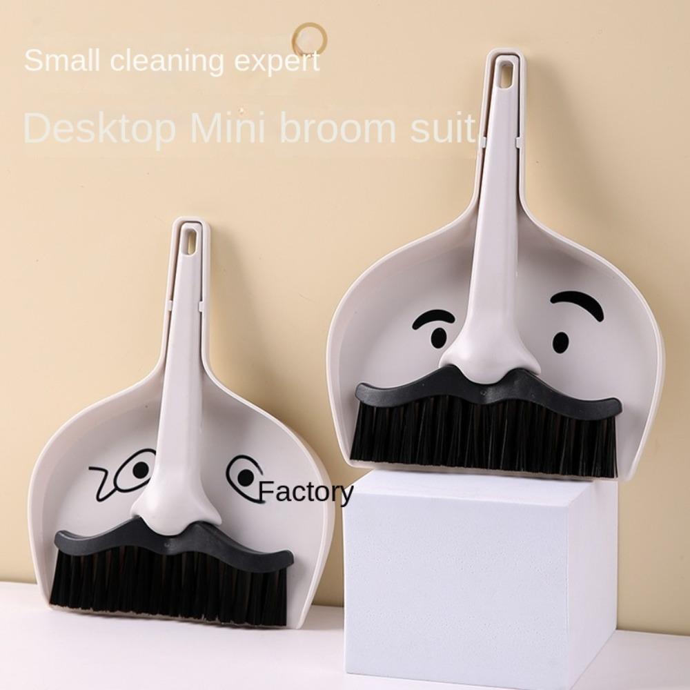 Combination Cleaning Broom Desktop Dustpan Mini Desktop Mini Dustpan Set Cleaning Broom Cleaning