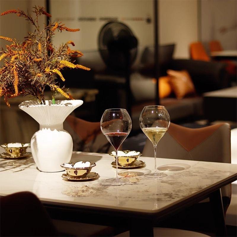 500 мл Большие Ультратонкие Прозрачные Бокалы для Красного Вина Бокалы для Белого Вина Бокалы для Игристого Вина Шампанского Бар Барная Посуда Украшения Декор