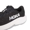 HOKA Rincon 4 Wide Running Size Black and Shoes, Women's, 23.5, White, 1155133-BWHT