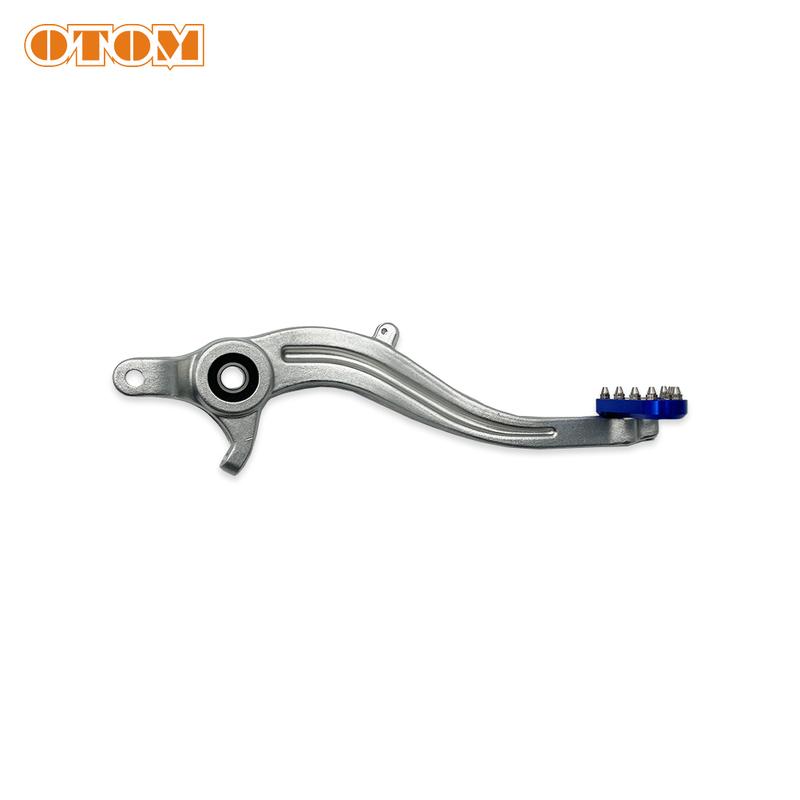 HOT Motocross Aluminum Rear Brake Pedal Lever Arm Assembly For SHERCO SE SEF 125-2014-2024 Motorcycle Accessories Step Tip Plate
