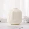 Plastic Flower Vase Indoor Outdoor Modern Real Dried Flower Holder Floral Arrangement Container Living Room Bedroom Table Centerpiece Decoration