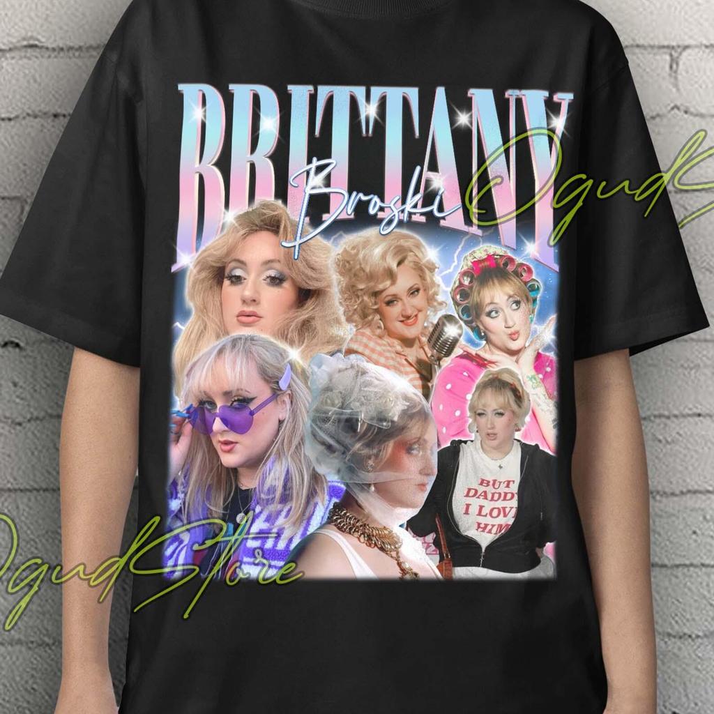 Brittany Broski Meme Shirt: Funny TV Show Tee, Brittany Broski Clothing