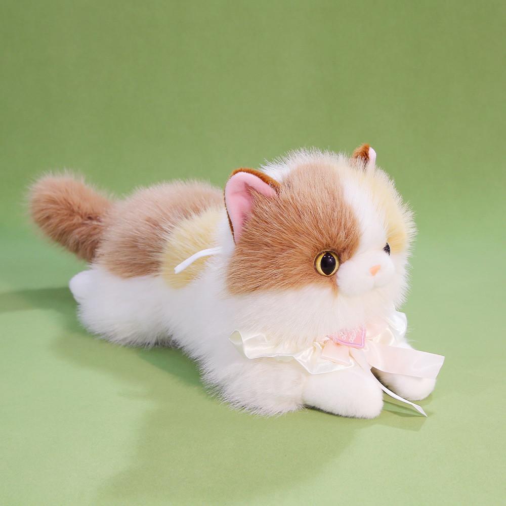 Plush Cat Toy With Sound For Kids And Collectors