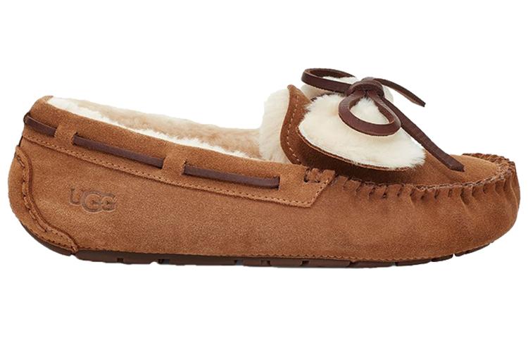 Women's Sneakers UGG Dakota Double Bow Bowknot Chestnut Women's
