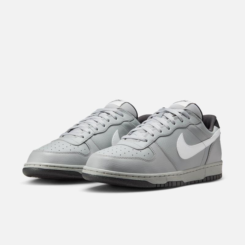 Nike Мужские низкие спортивные кроссовки - NIKE BIG LOW 355152-1