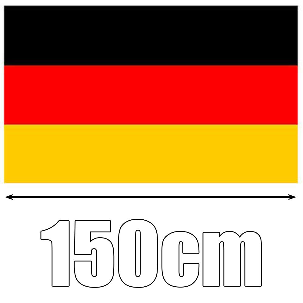 New 90*150cm 3*5ft Germany Flag Large German National Flag With Hanging Eyelets