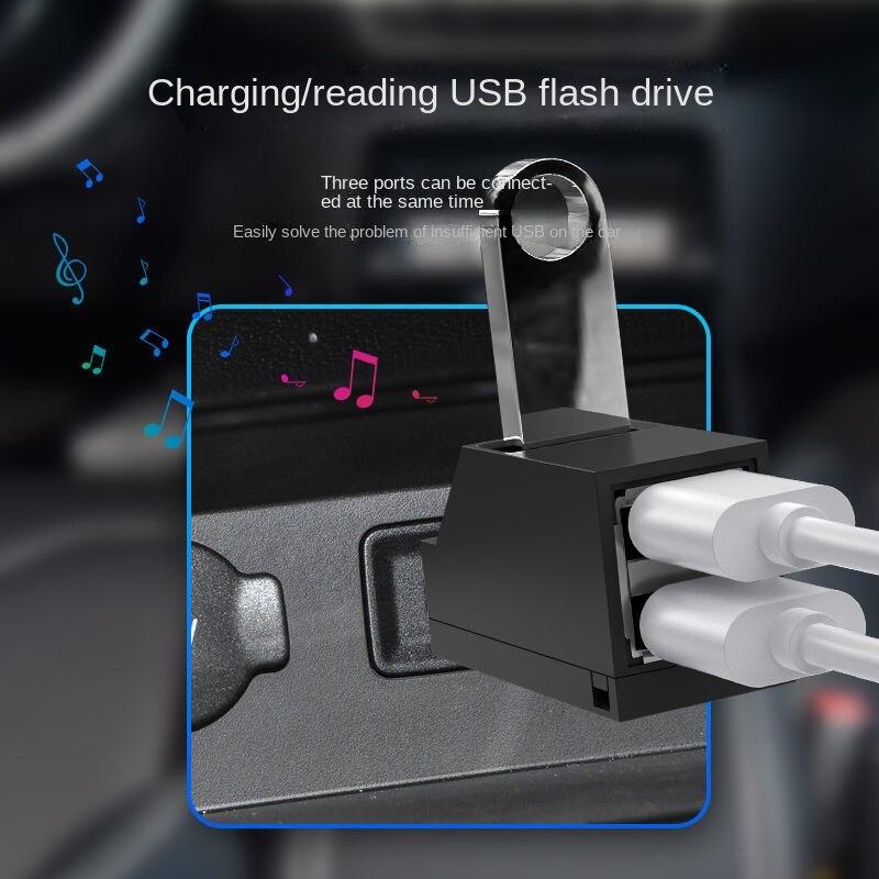 Расширитель USB3.0, многопортовый разветвитель, мышь USB2.0, U-дисковый адаптер, одно перетаскивание, три расширения, док-концентратор usp