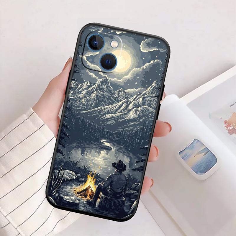 RP25 Cowboy New High-End Shell Phone Case for Redmi Note 10 11 12 Pro Max 10S 10C 10T 11A 11S 12S 12C