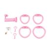 New Advanced Negative Chastity Cage Penis CB Lock Expert-Level Extreme Wear Sissy Male Abstinence Restraint Device Sex Toys
