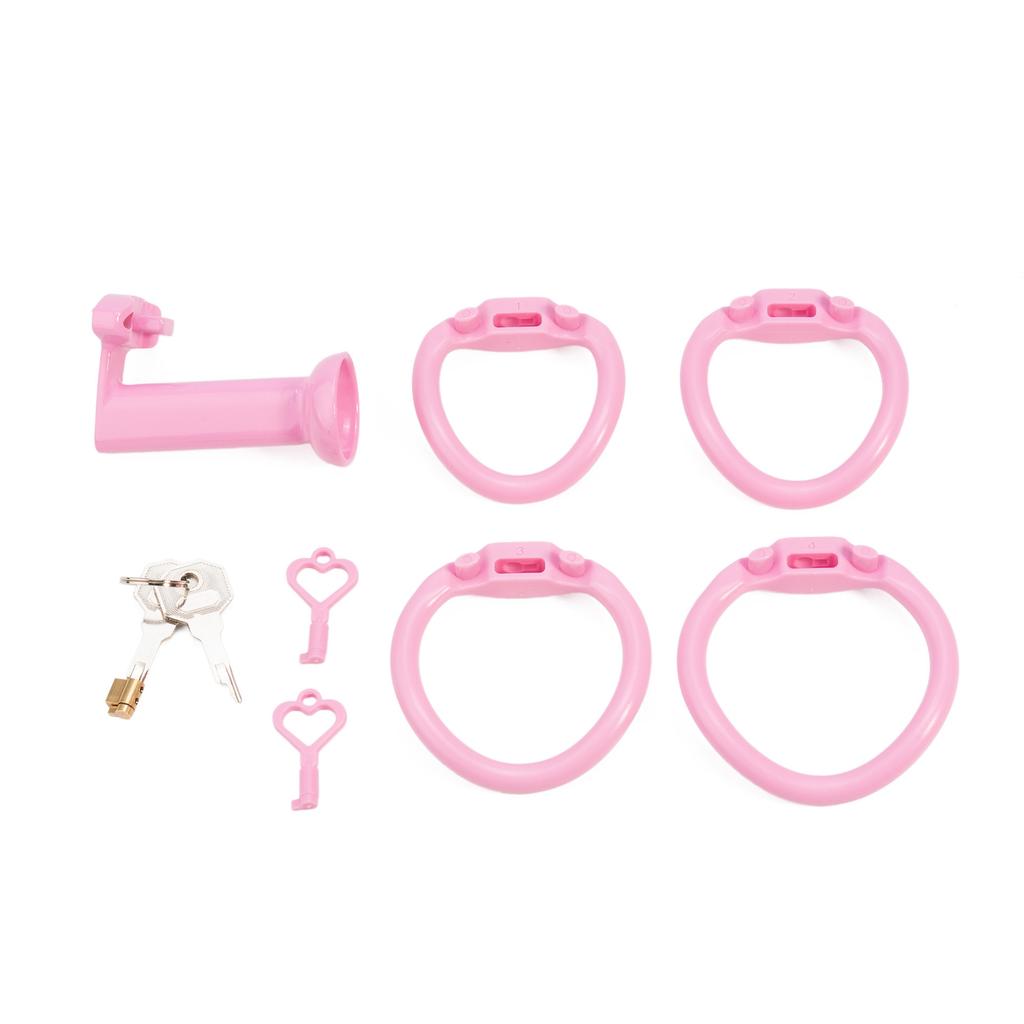 New Advanced Negative Chastity Cage Penis CB Lock Expert-Level Extreme Wear Sissy Male Abstinence Restraint Device Sex Toys