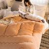 Одеяло Покрывало теплое зимнее одеяло из утолщенной овечьей шерсти зимнее одеяло двойное одеяло теплое одеяло студенческое общежитие одеяло двойное одеяло