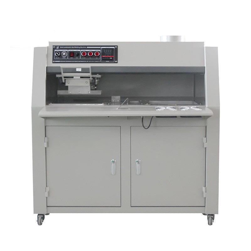 Lead-Free Semi-Automatic Wave Soldering Machine with PCB Solder Tin Square Melting Pot