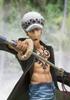 TAMASHII NATIONS Figuarts ZERO ONE PIECE Trafalgar Law 150 мм окрашенная готовая фигурка -Dressrosa Edition- Приблизительно. ПВХ и АБС