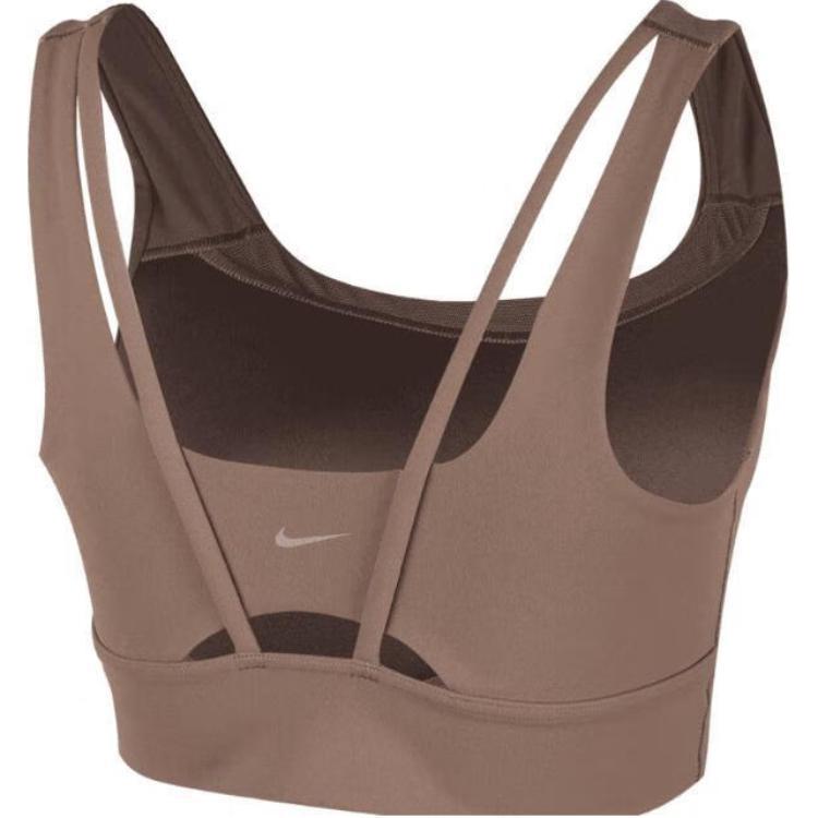 Nike Alate AS W NK Ellipse LL повседневное удобное приятное для кожи спортивное нижнее белье женское нижнее белье коричневого цвета DO6620-233