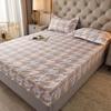 Утолщенный наматрасник с шестисторонней застежкой-молнией, чехол для кровати «все включено», съемный простынь King Queen