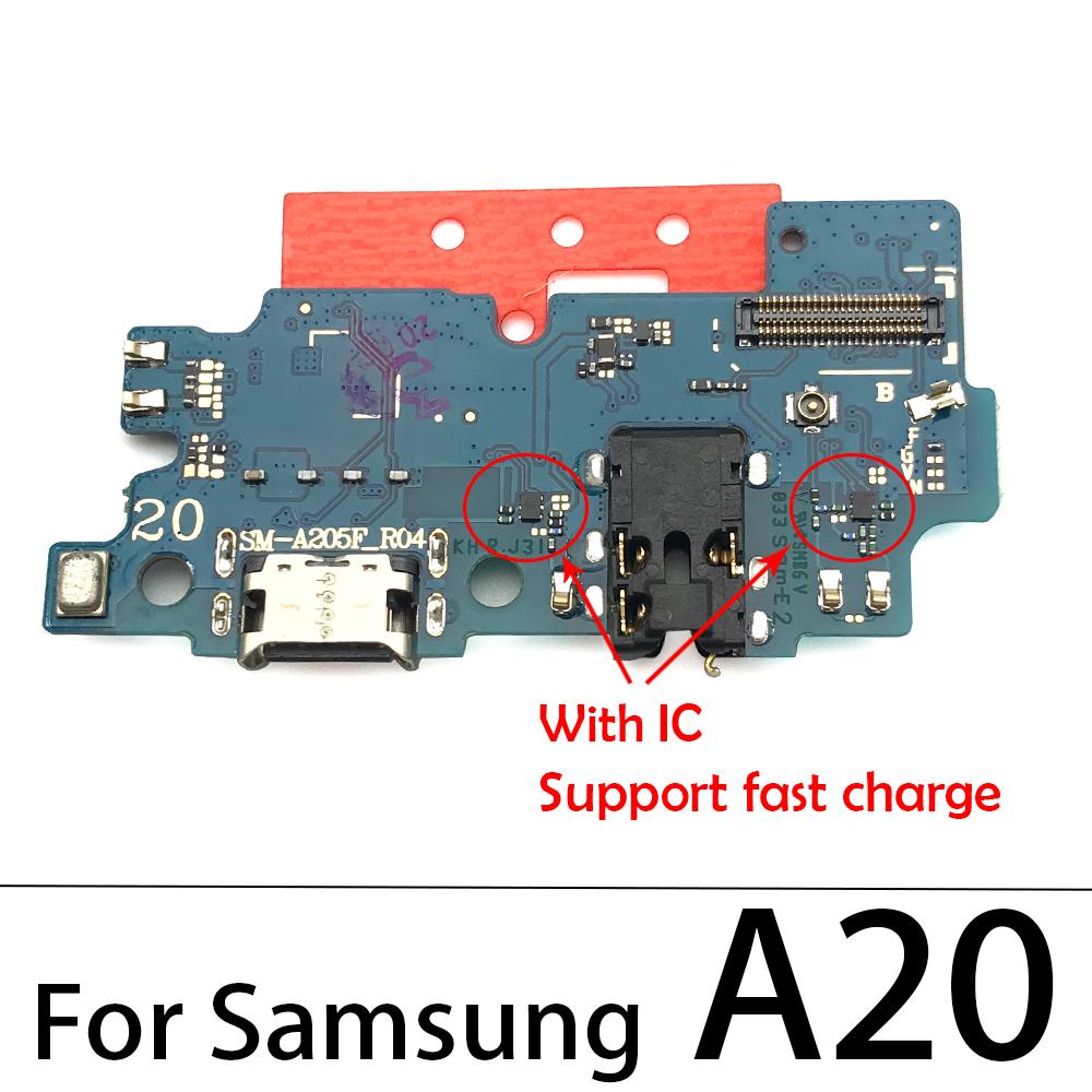 USB-порт для зарядки, разъем Micro для Samsung Galaxy A40 A01 A11 A21S A31 A41 A51 A71 A10 A20 A30 A50 A60 A70