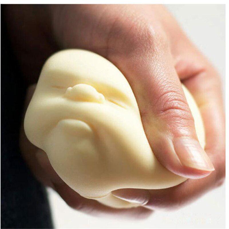 Toys Slow Rising Ball Humorous Face Top Helper Stress Ball Pressure Reliver Vent Ball Brinquedos
