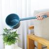 Прочный пластиковый черпак для воды с длинной ручкой, углубленный, утолщенный, кухонная ложка для воды с нескользящей ручкой, ковш для мытья ванной комнаты