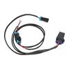 Reverse Light Wiring Harness 12V 40A Backup Lamp Cable Replacement for Polaris Ranger XP 1000