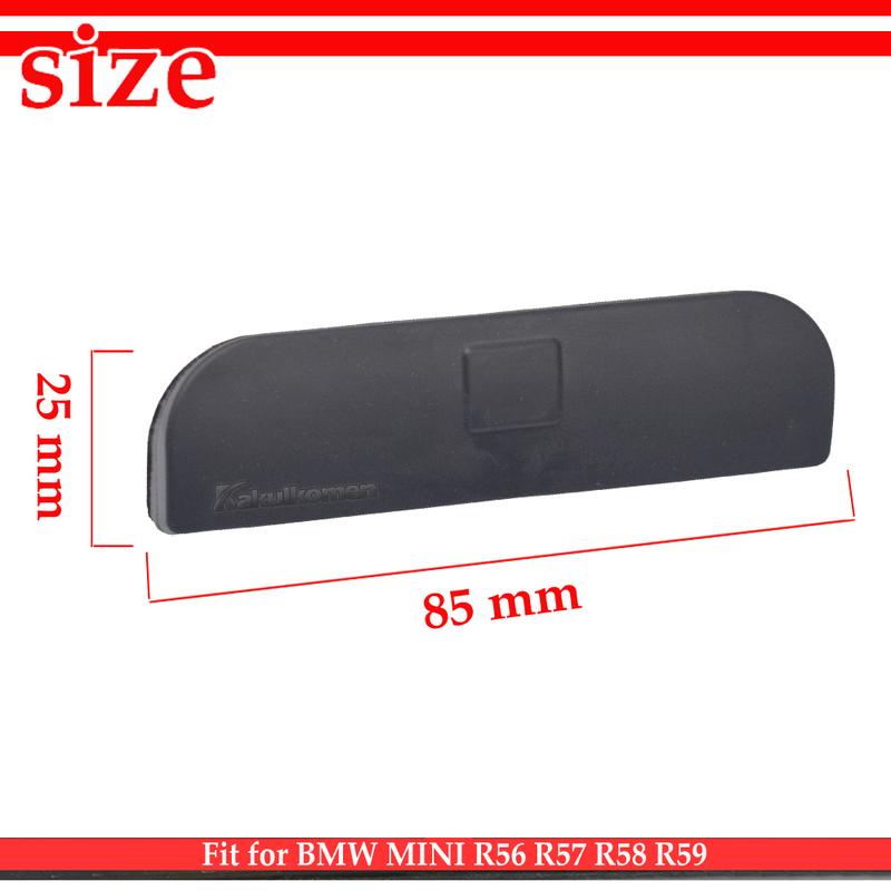 Auto Rear Door Tailgate Handle for BMW MINI COOPER R56 R57 R58 R59 Rear Trunk Tail Gate Handle Switch Cover Button Cap