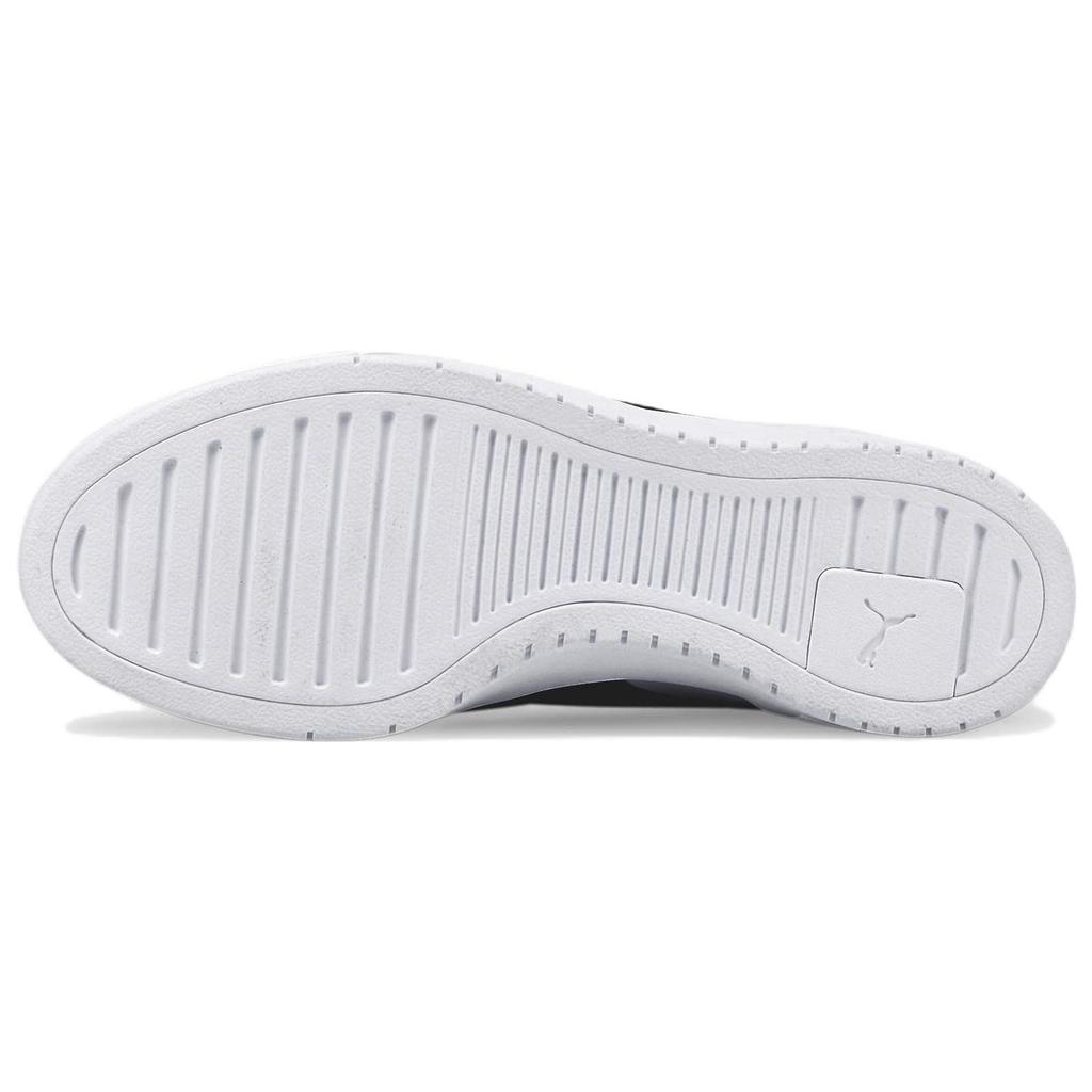 Puma Ca Pro Tumble Низкие Кроссовки Унисекс Кроссовки Белые Черные 384215-04