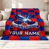 Crystal Palace Customizable name outdoor blanket soft cozy and warm Multi-purpose office blanket outdoor camping and travel blanket all