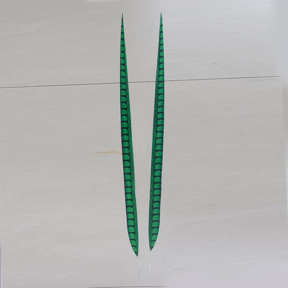 Artificial Ladyamherst Pheasant Feather/Fake Feather 40inch Decoration Feather For Carinival /Samba /Burlesque/Party 10-100pcs