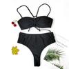 Women Bikini Swimsuit Female Swimwear Women Push Up Bikini Set High Waisted Bikini Bathing Suit Swimming Suits Beachwear