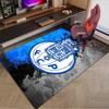 Коврик с принтом герба ФК для офиса, коврик под стул, декоративный ковер, напольный коврик, большой размер, подарки для фанатов, рождественские подарки
