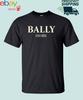 Новая рубашка Bally EST 1851 Мужская с логотипом S-4XL Американская Забавная США Унисекс Футболка
