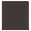 Storage Box Brown 55 x 53 x 57 cm Polypropylene