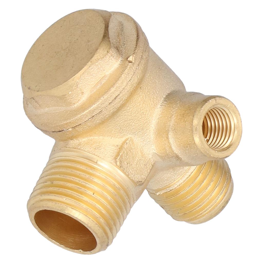 323 Обратный клапан 3-ходовой латунный резьбовое соединение Аксессуары для воздушного компрессора 7 мм 16 мм 14 мм