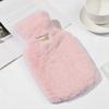 Winter Warm Portable Washable Stress Pain Relief Hot Water Bottle Water filling bag Relaxing Heat