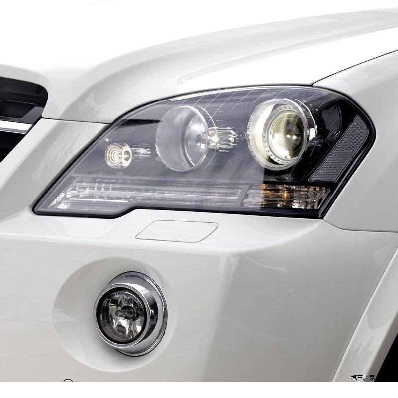 Для Benz W164 ML400 ML450 ML350 ML320 2008-2011 фары прозрачная крышка Lampshdade корпус линзы фары