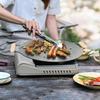 30/32/34/36/38cm Korean BBQ Grill Pan Round Shape Non-Stick Frying Pan Teppanyaki Pan  Home Picnic