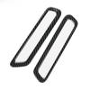Front A Pillar Air Outlet Vent Cover For Ford Explorer -23 ABS Carbon Fiber