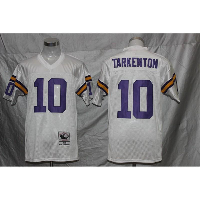 Retro Viking Football Jersey Men Women Training Game Uniform Mesh Embroidered American Sports Apparel