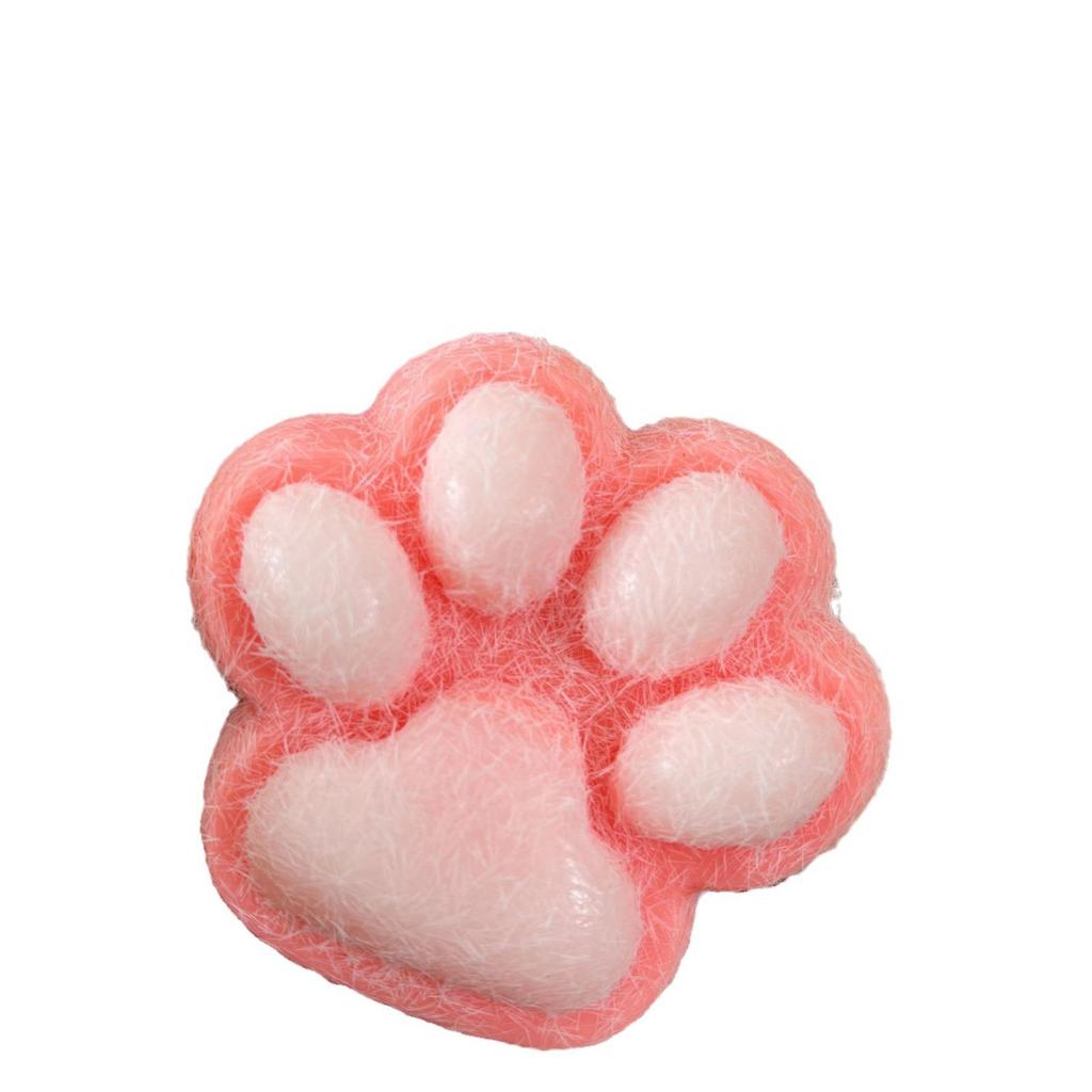 Jumbo Cat Claw Squishy: Stress-Relief Silicone Toy with Slow Rebound