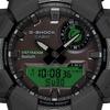 Casio G Shock Черный и Электро-зеленый Ga b010beG 1ajf