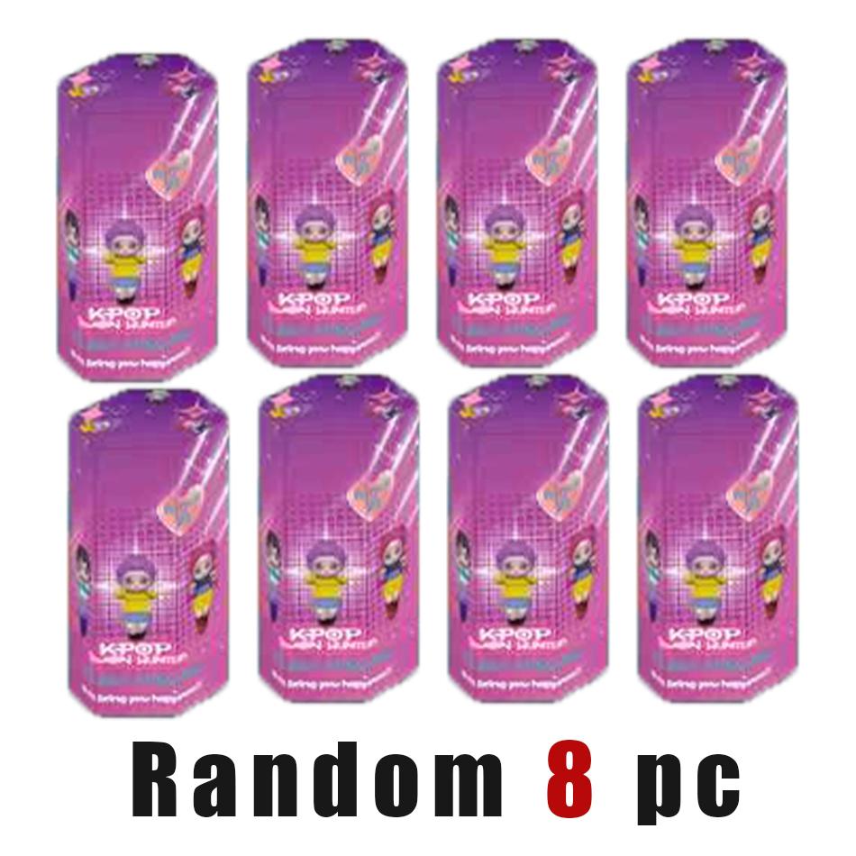 K поп Охотники на демонов Серия Слепая коробка Аниме Фигурки Украшения Куклы Поклонники Дети Подарок на день рождения Случайная Слепая коробка