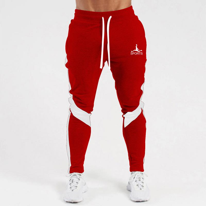 2025 Новые мужские осенне-зимние спортивные повседневные брюки с буквенным принтом, спортивные брюки, мужские брюки, брюки для бега, длинные брюки