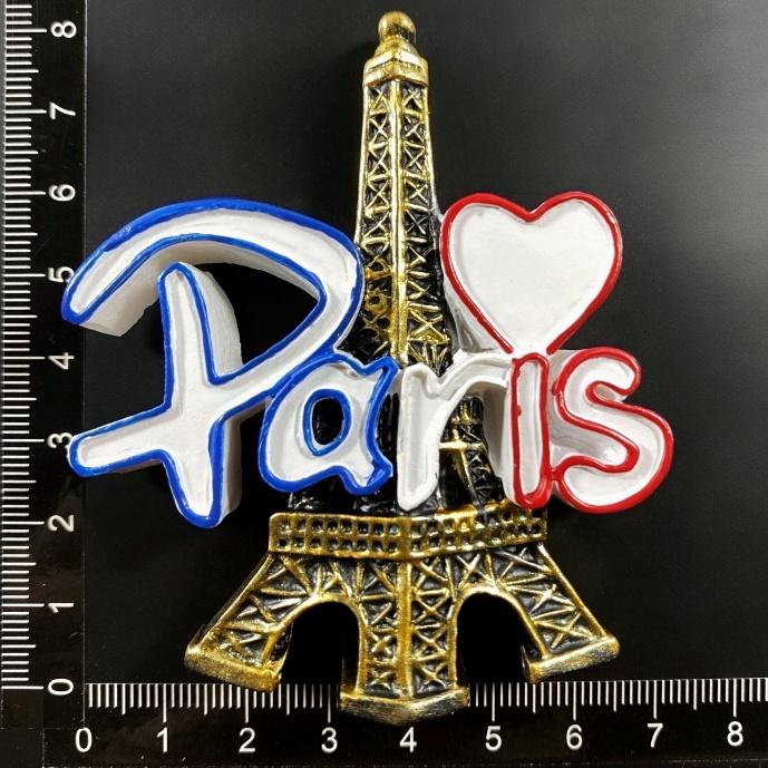 Spain Italy Switzerland Landscape Architecture Fridge Magnets Tourist Souvenir Refrigerator Magnetic Stickers Magnet Home Decoration